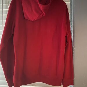 Red h&m jacket